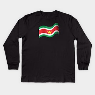 Suriname Kids Long Sleeve T-Shirt